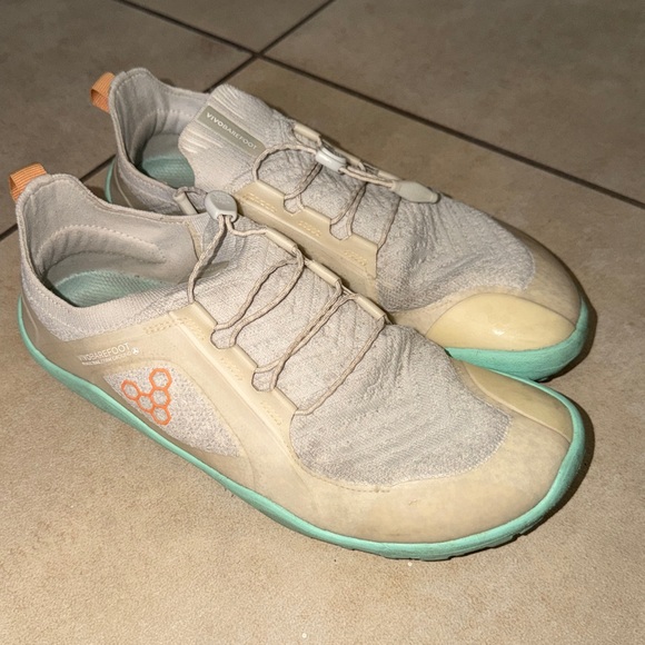 VivoBarefoot Primus Trail Knit FG Women's Arctic Wolf - Picture 5 of 7